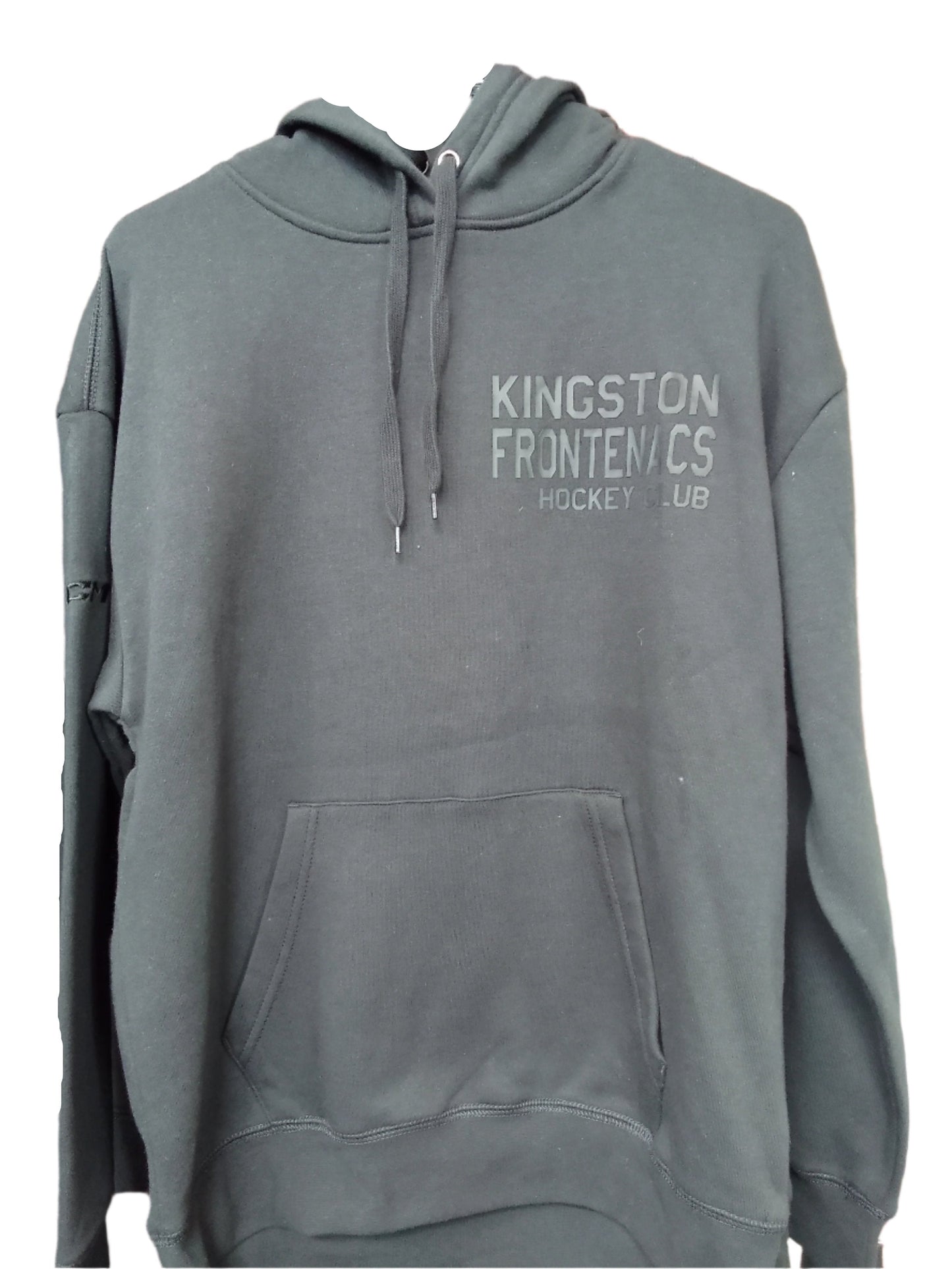 CCM- Black on Black Kingston Frontenacs Hoodie