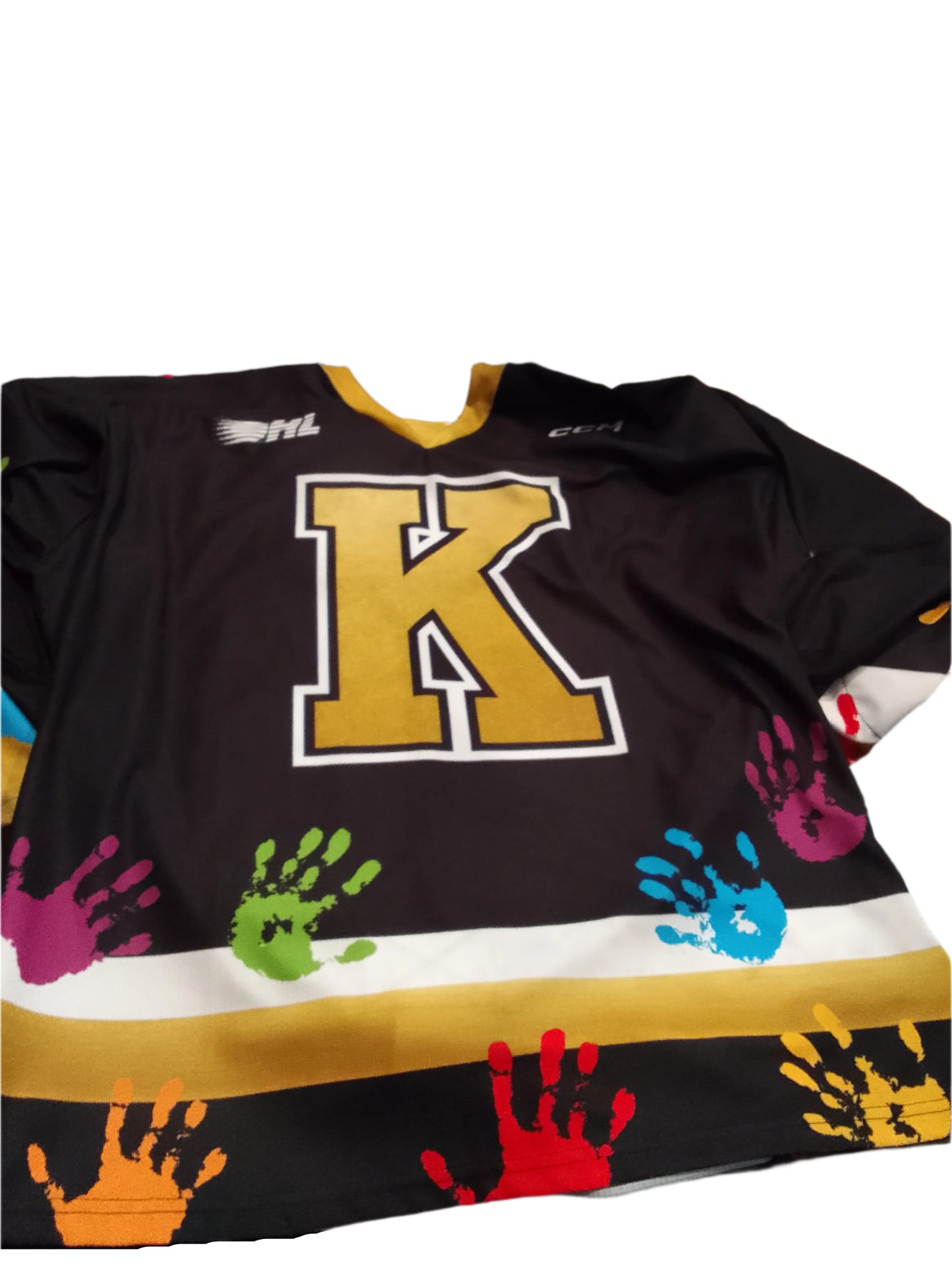 Game-Worn Community Jersey's