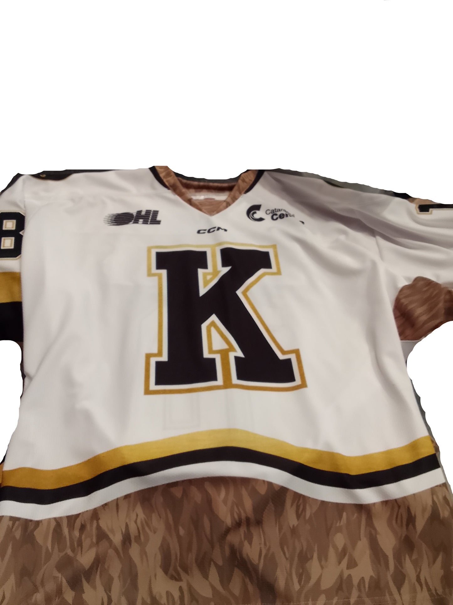 Game-Worn Teddy Bear Jersey's
