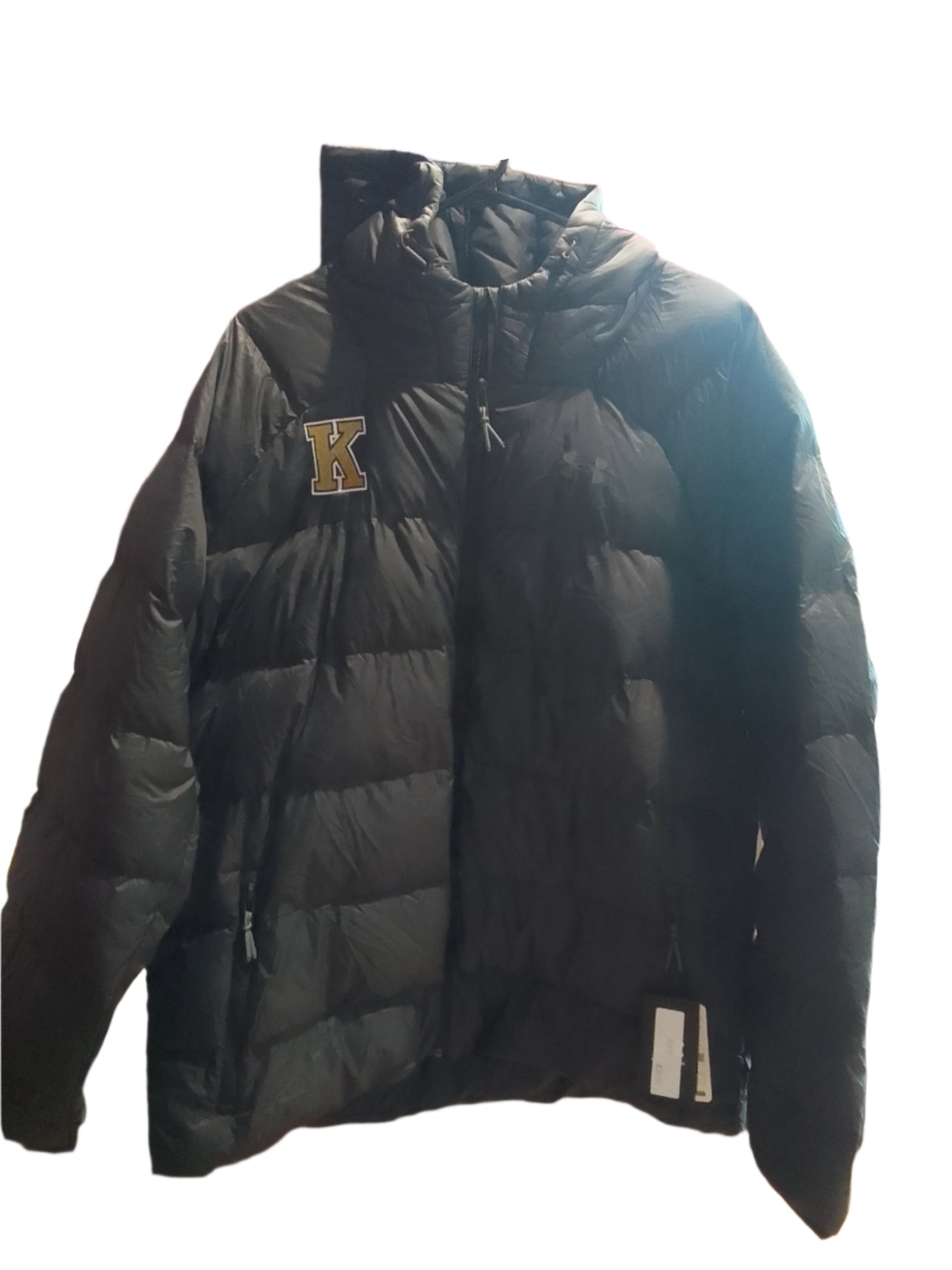 Adult- Kingston Frontenacs Downfill Under Armour Hooded Coat
