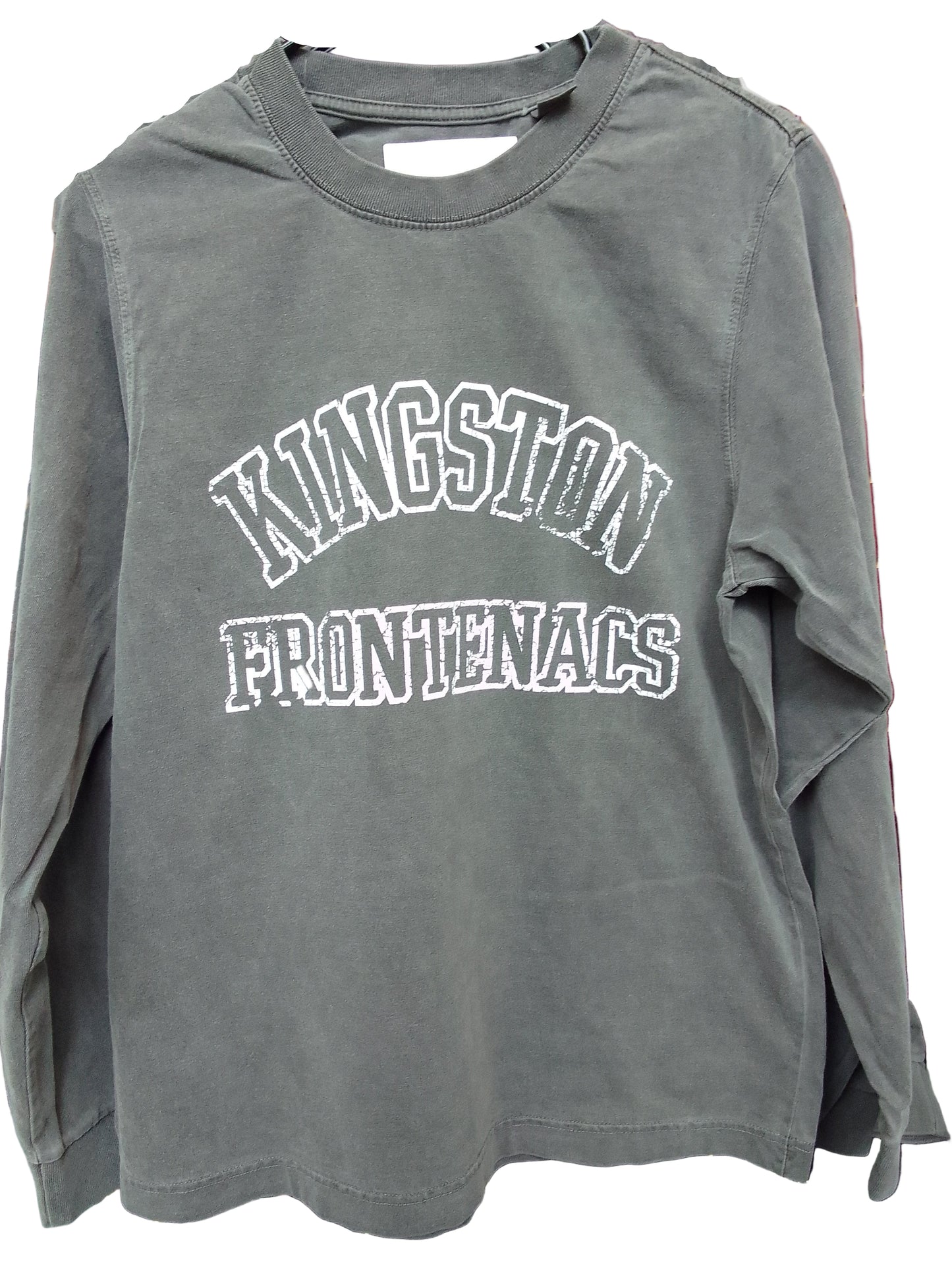 Adult- Black Long Sleeve with K on the back