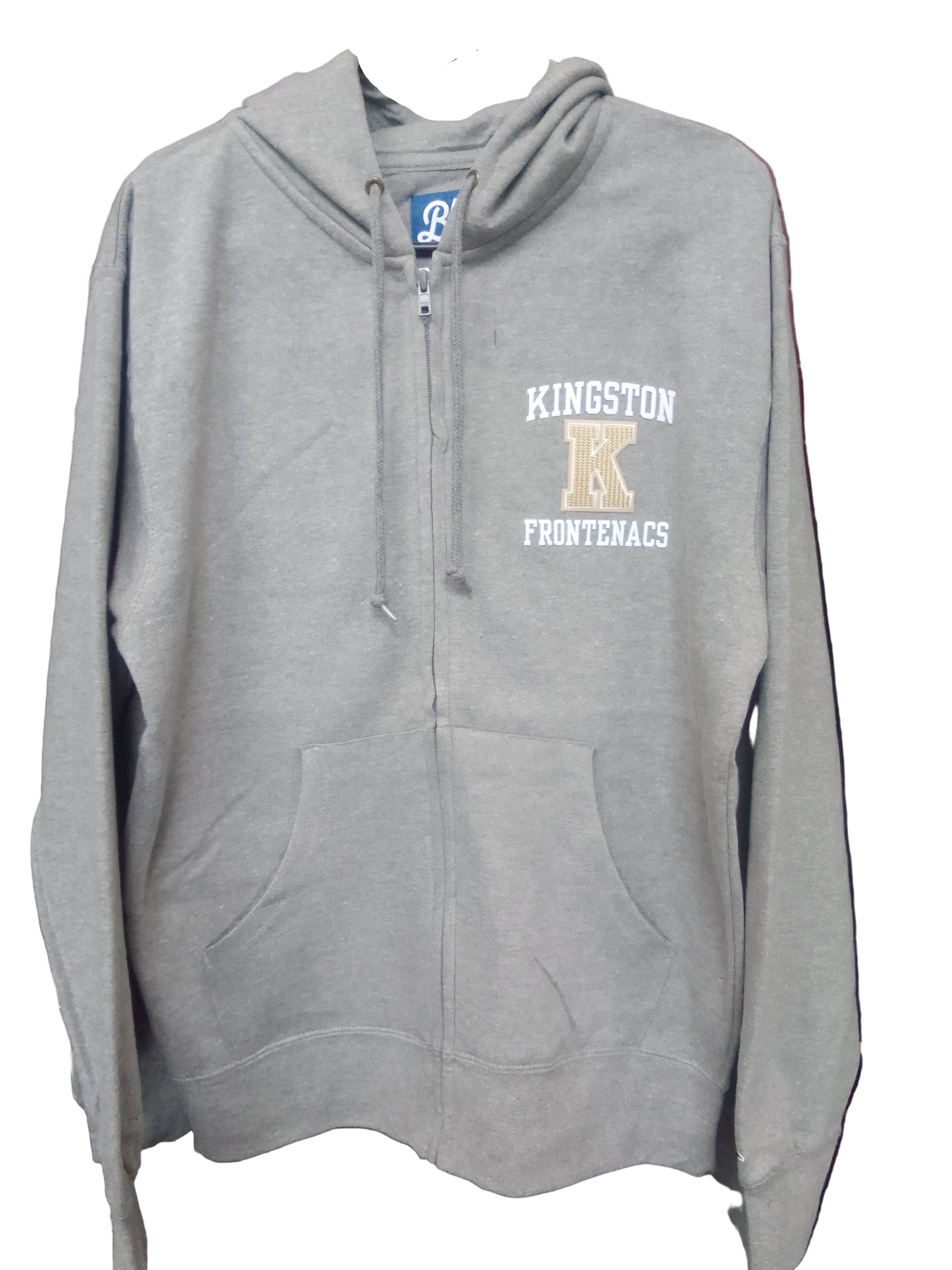 Adult- Full Zip Kingston Frontenacs Hoodie