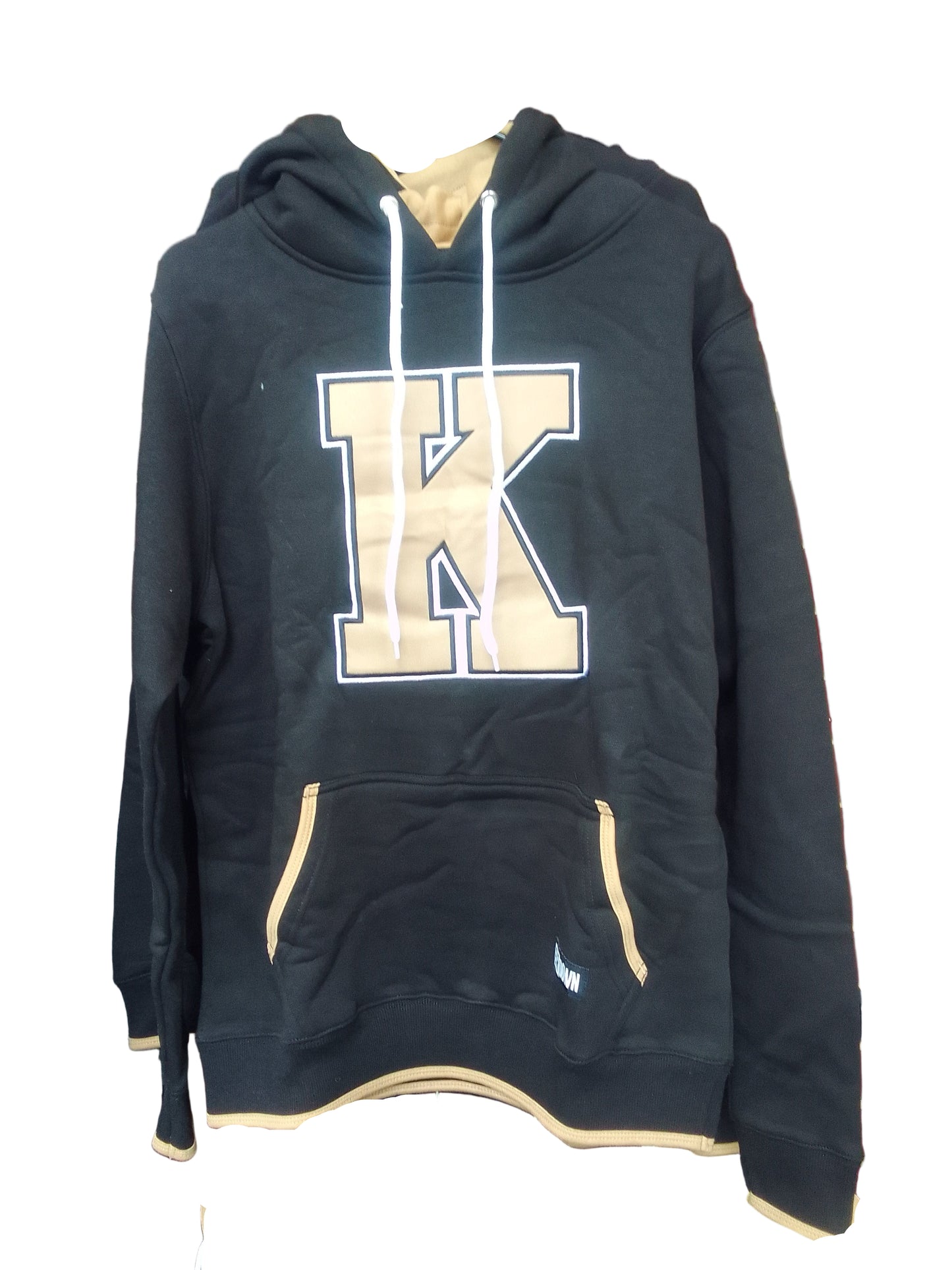 Adult- Black Big K Hoodie