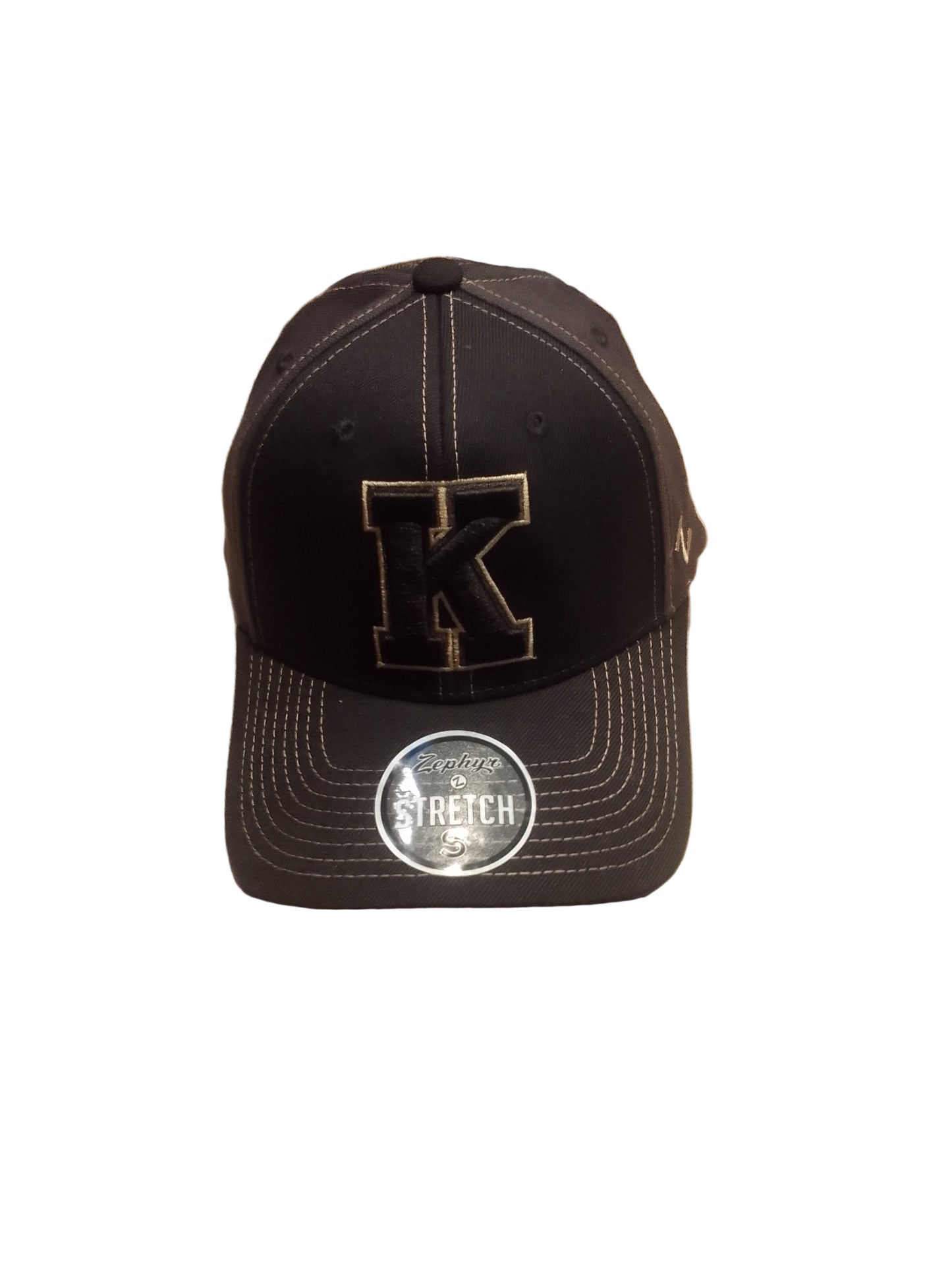 Adult- Black K with Gold outline Hat
