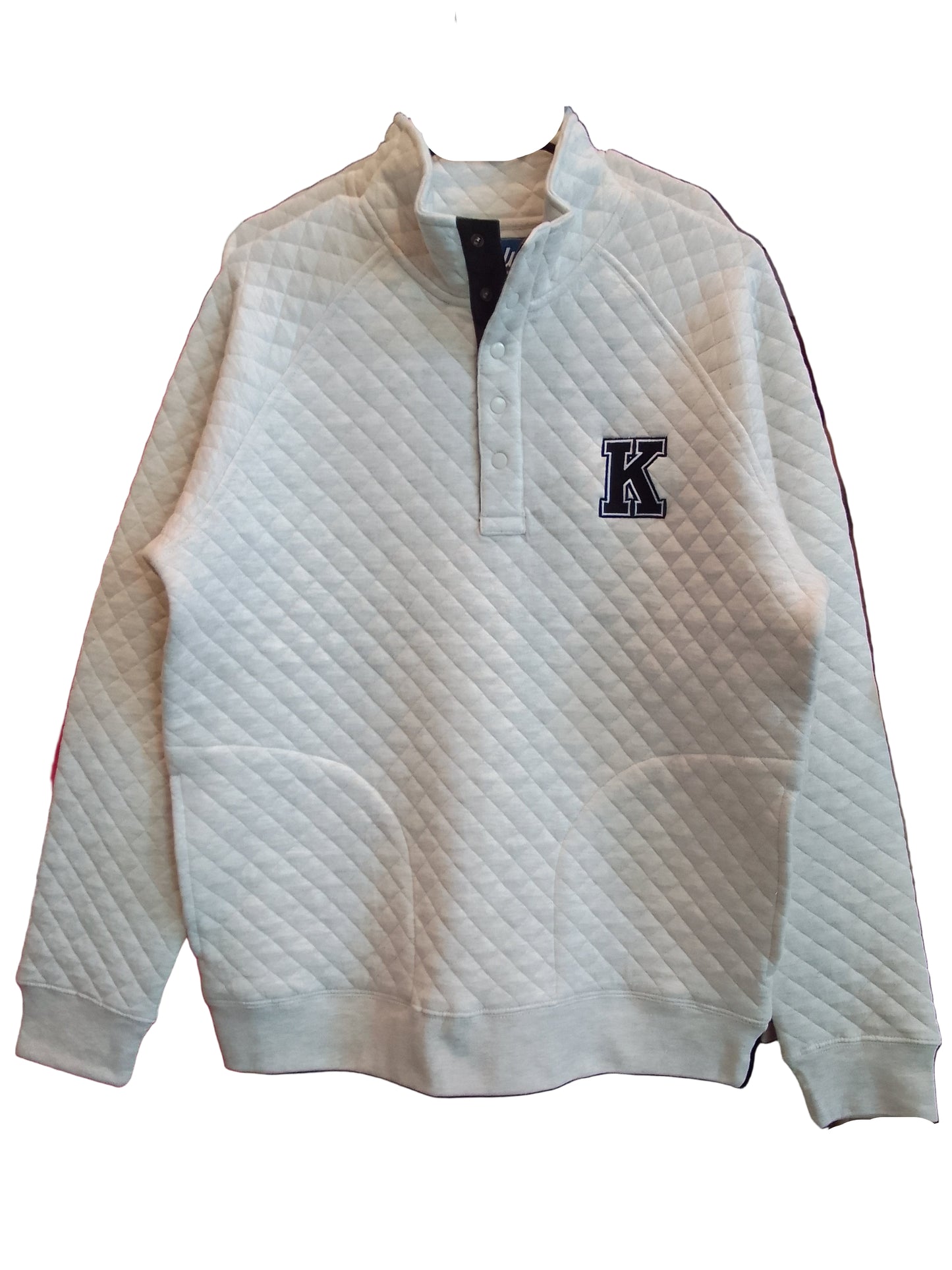 Adult- Kingston Frontenacs 1/4 Button Sweater