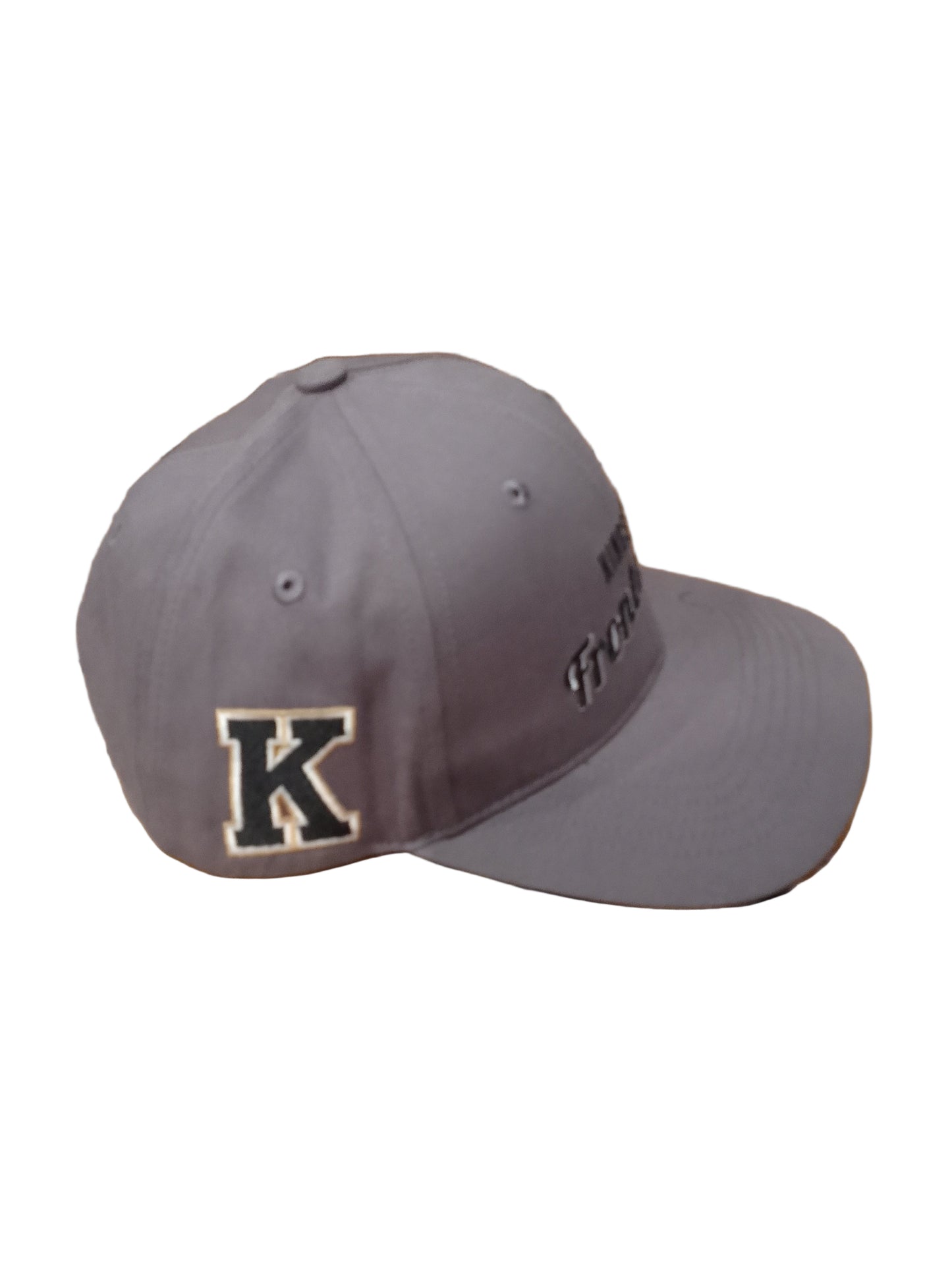 Adult- Black and White writing and K on the right side