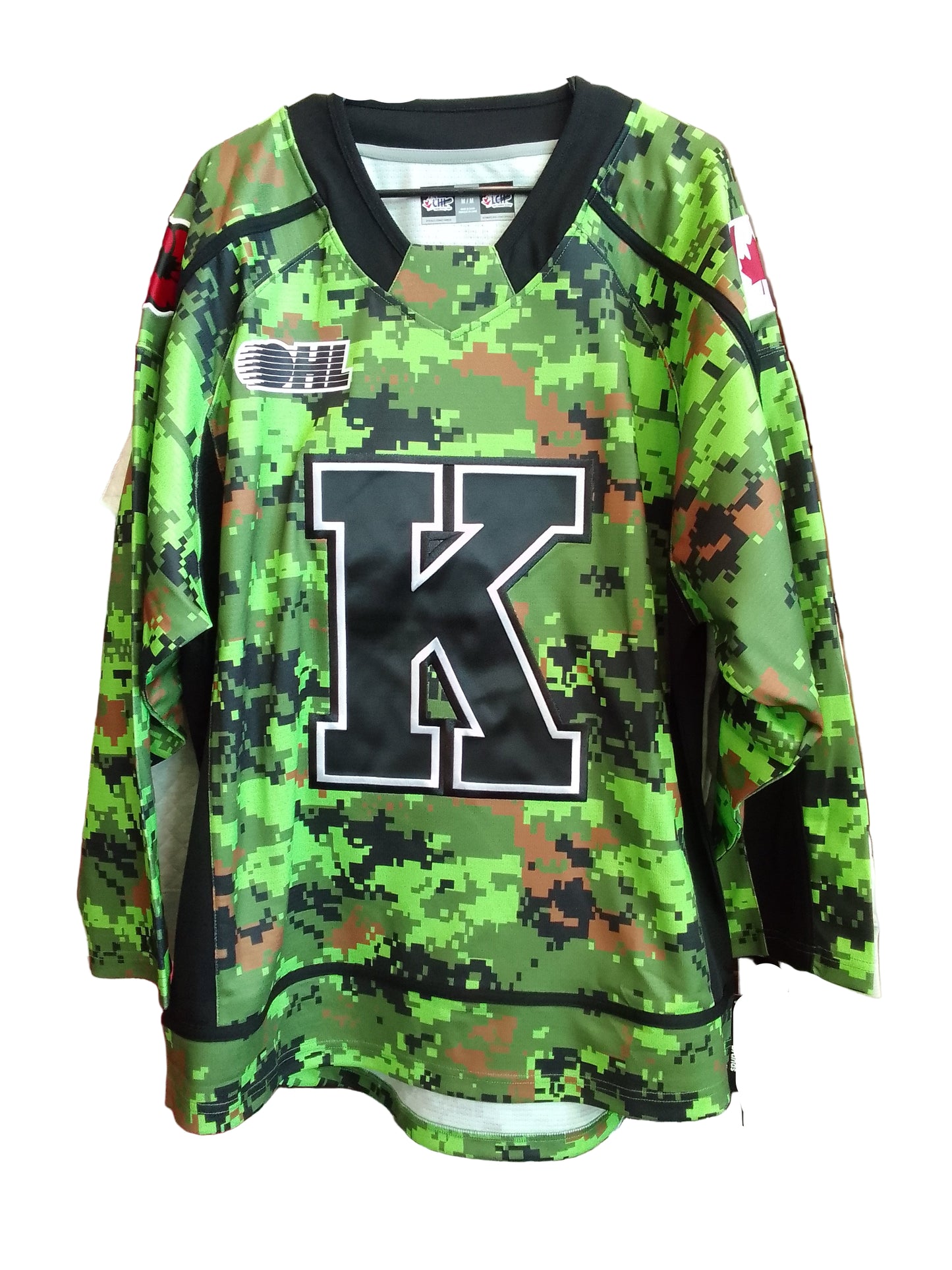 Adult- CADPAT Kingston Frontenacs Jersey