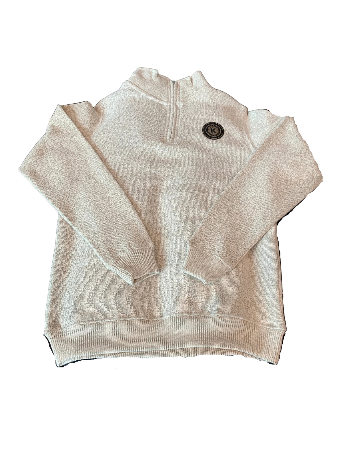 Kingston Frontenacs Cream Quarter Zip