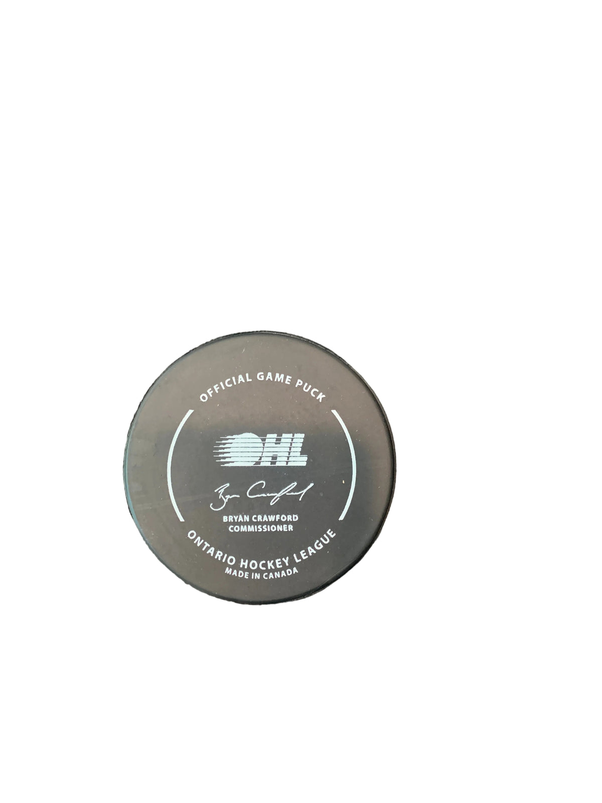 Count Frontenac Puck