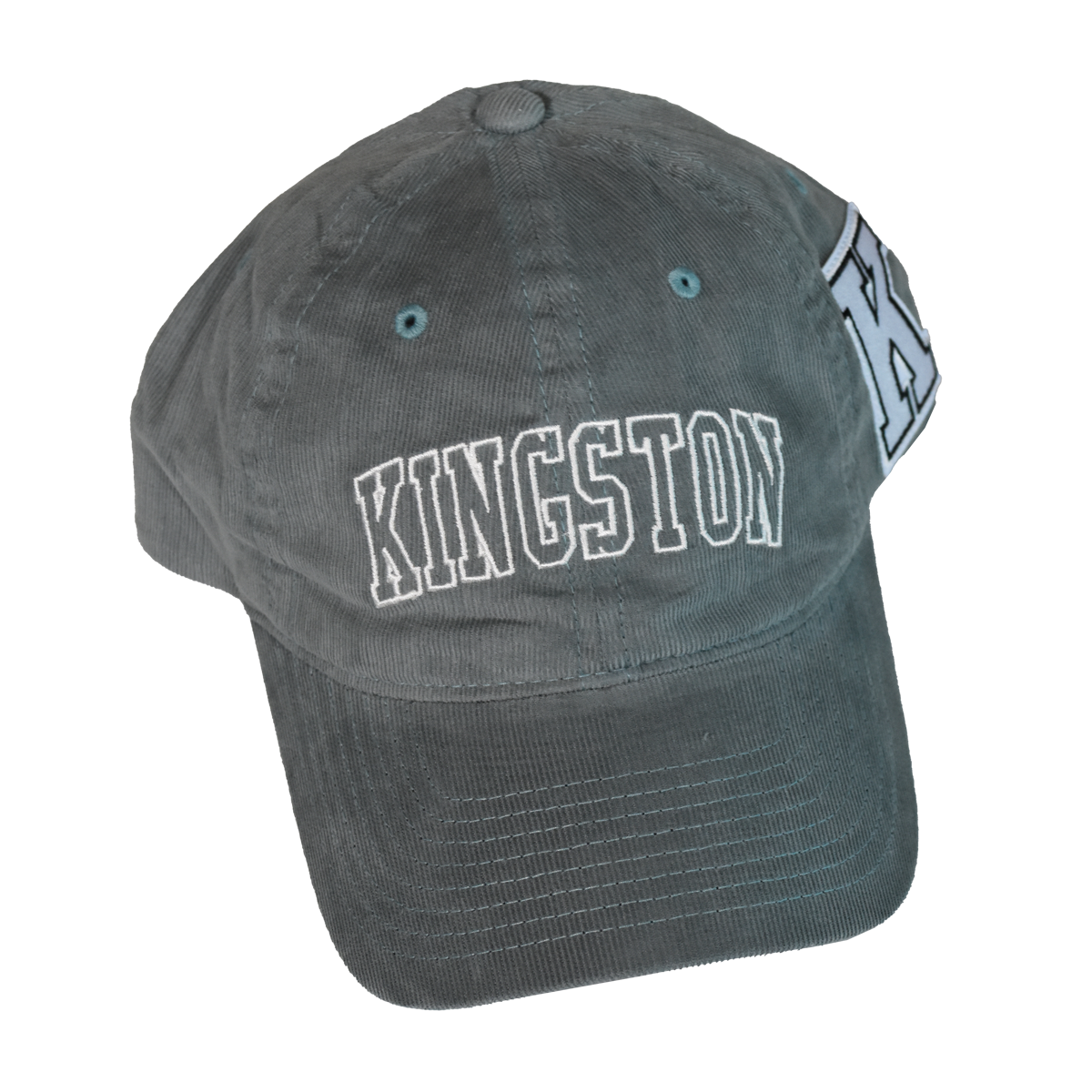Grey CCM Corduroy Hat