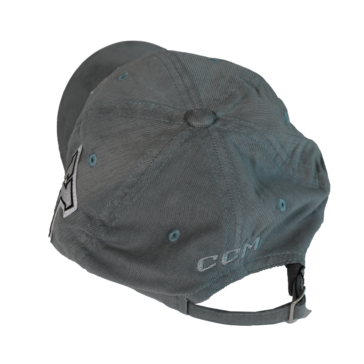 Grey CCM Corduroy Hat