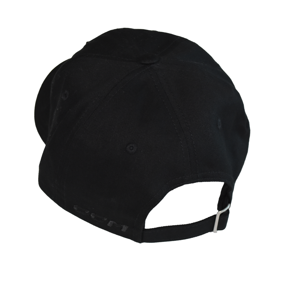 Black CCM Hat With White K