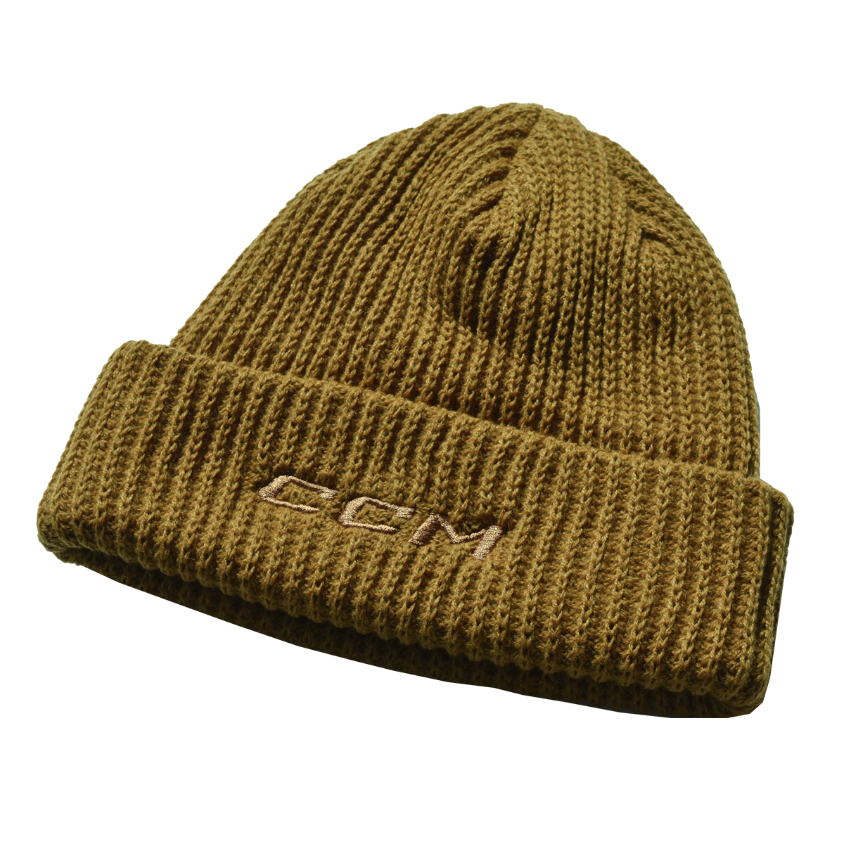 Cream and Gold CCM Toque