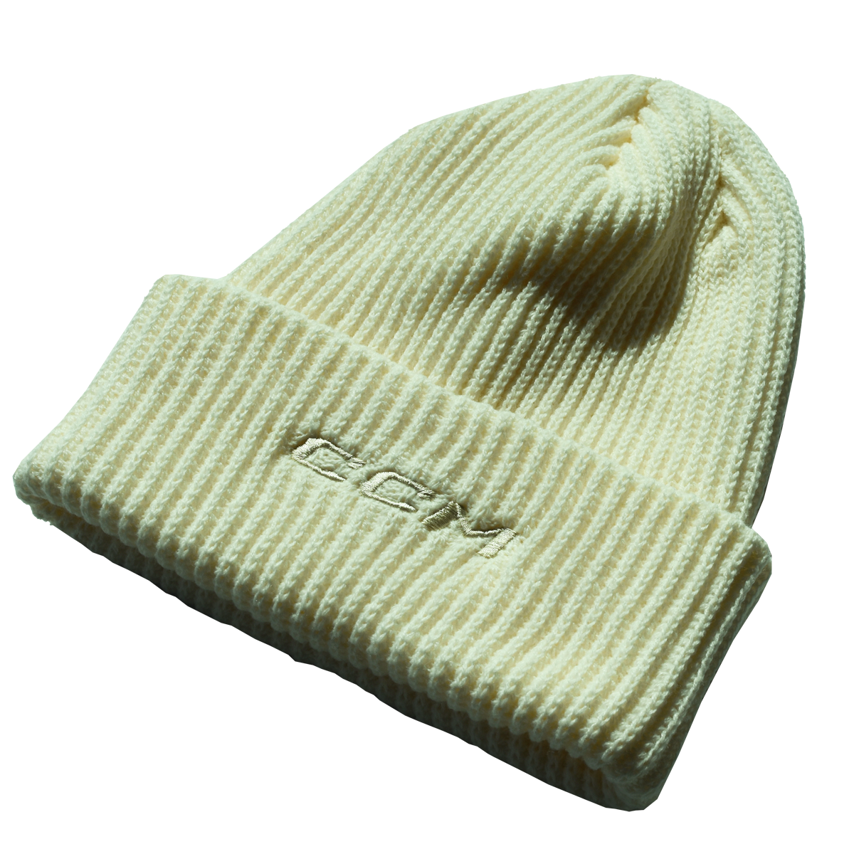 Cream and Gold CCM Toque