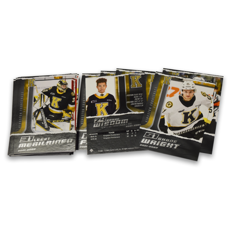 2021-22 Kingston Frontenacs Players Card (Set)