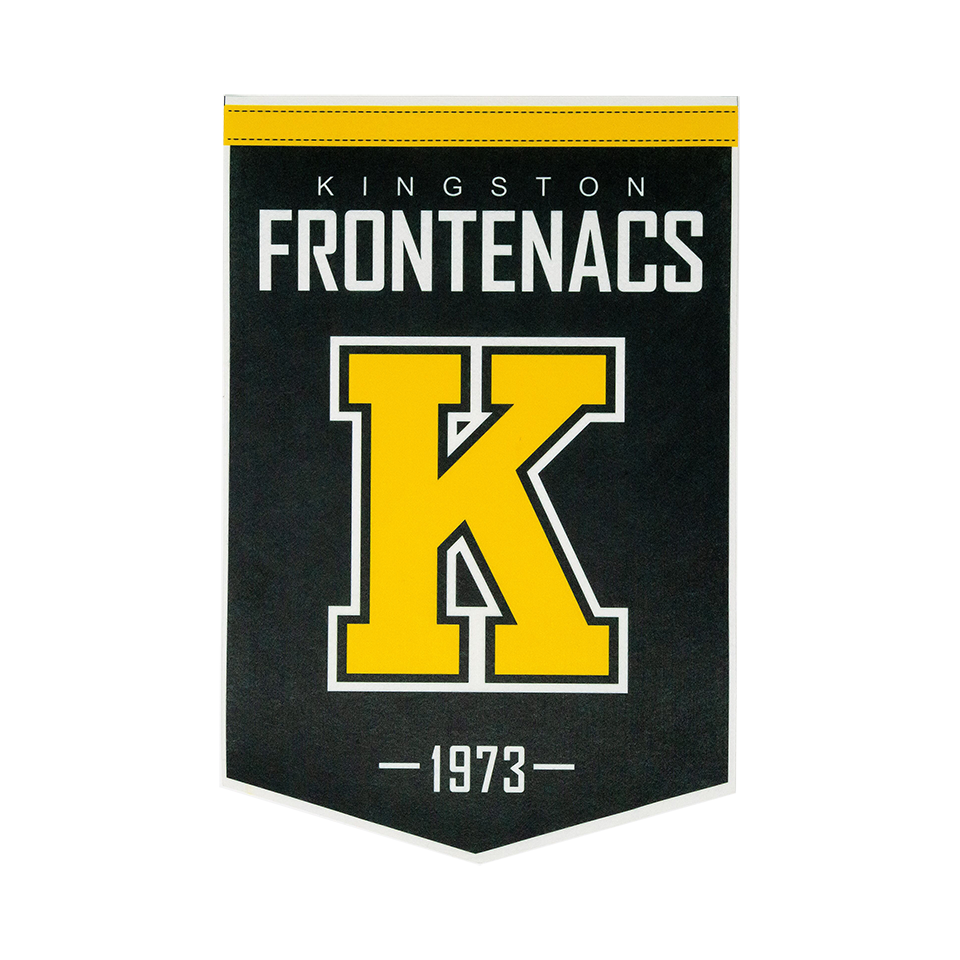 Kingston Frontenacs Felt Banner