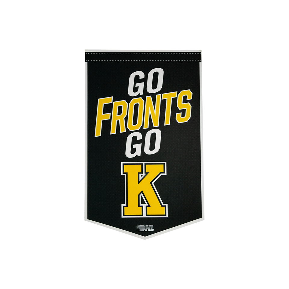 "Go Fronts Go" Pennant