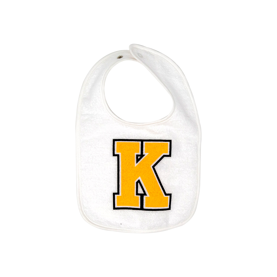 Bib with Yellow K