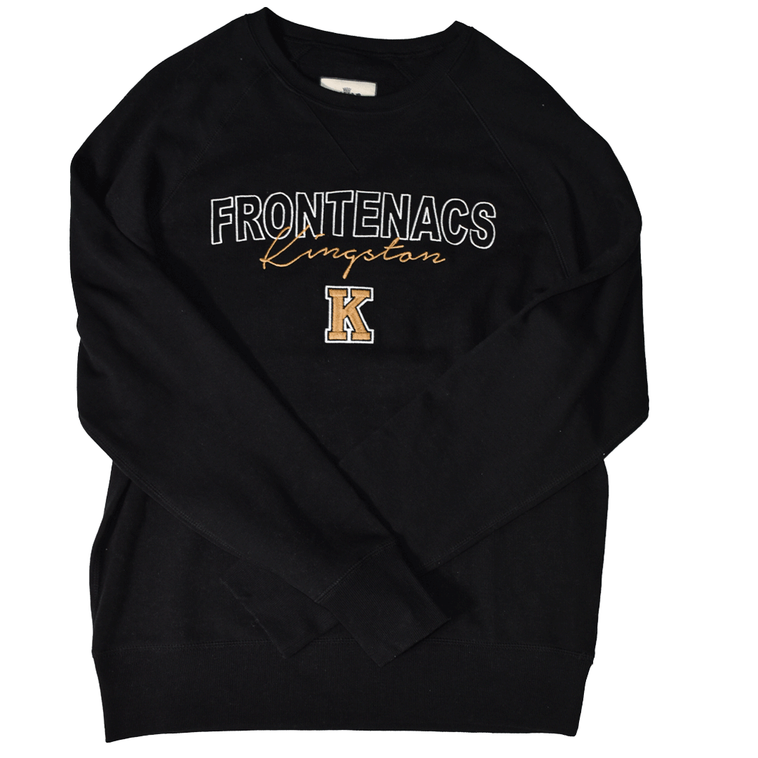Campus Crew Kingston Frontenacs Fleece Sweatshirt