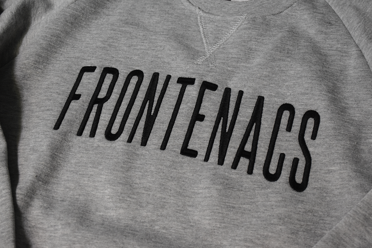 Adult- CCM Kingston Frontenacs Wordmark Crewneck Sweater