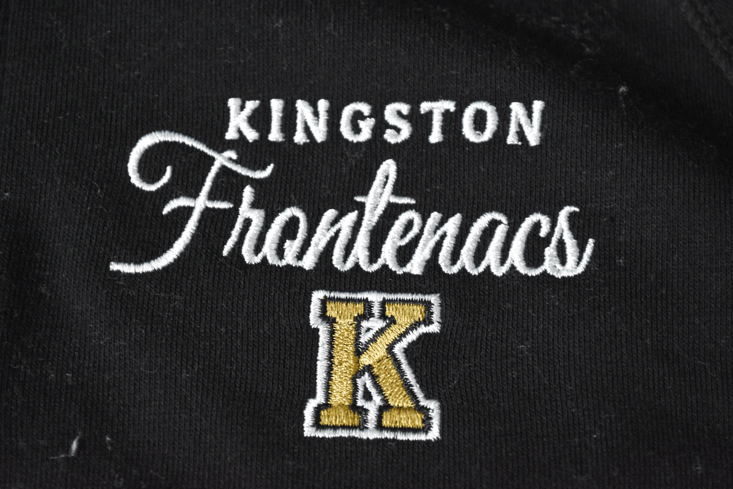 Campus Crew Kington Frontenacs Quarter Zip