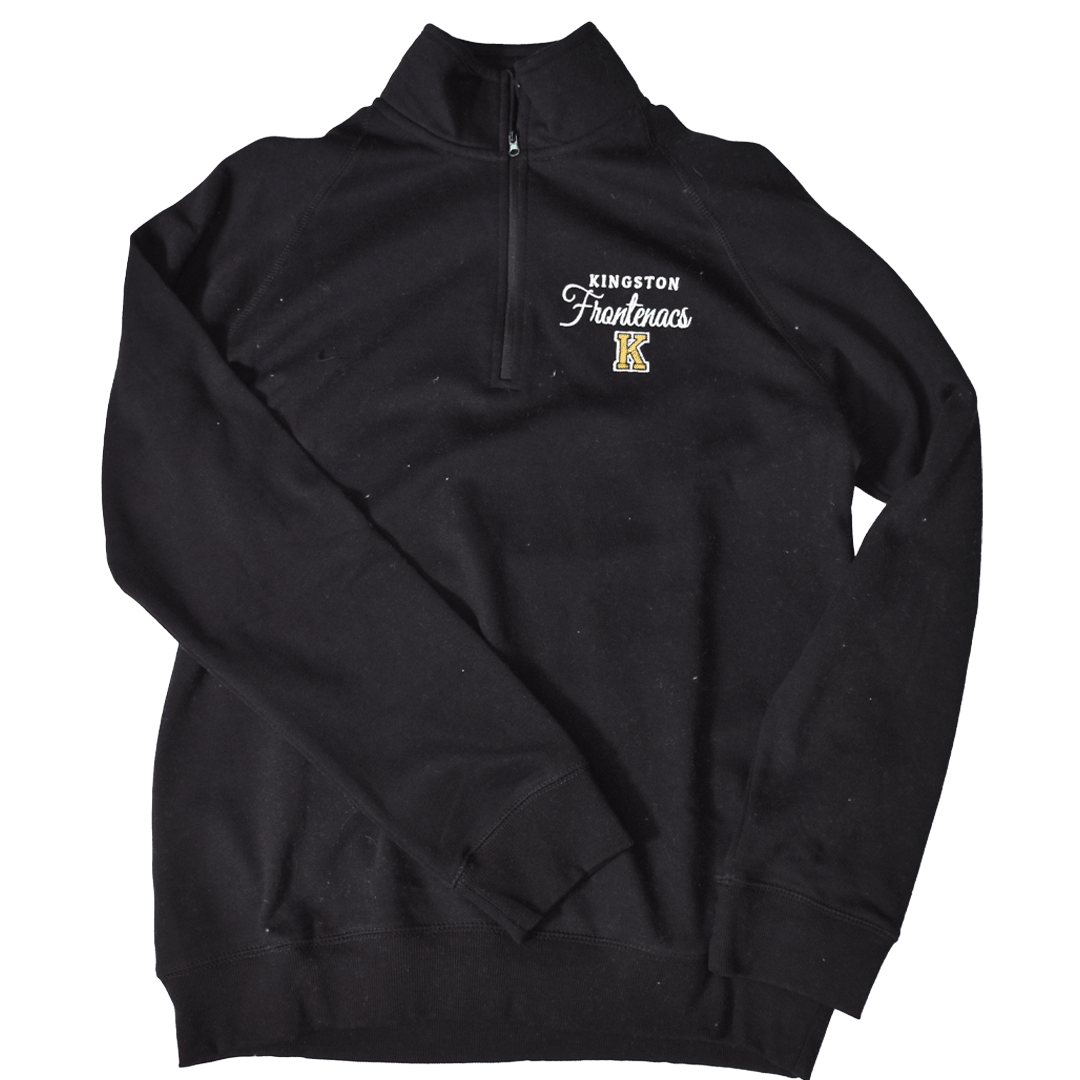 Campus Crew Kington Frontenacs Quarter Zip