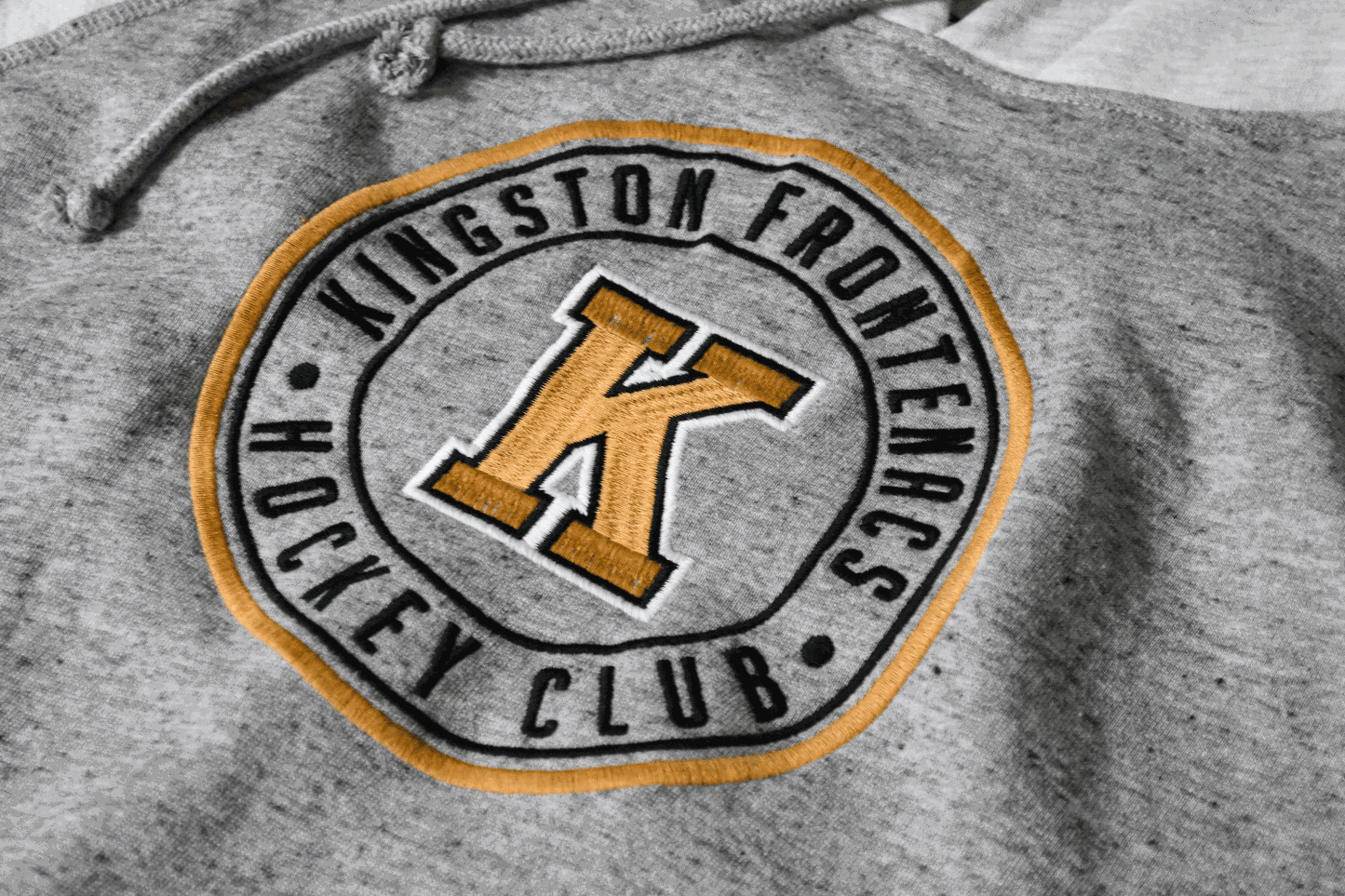 Campus Crew Kingston Frontenacs grey Hoodie