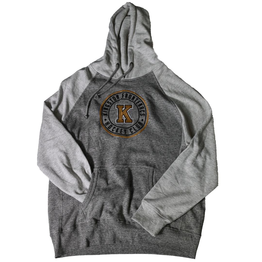 Campus Crew Kingston Frontenacs grey Hoodie