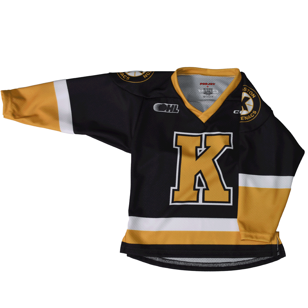 Toddler/Infant- Kingston Frontenacs Black Jersey