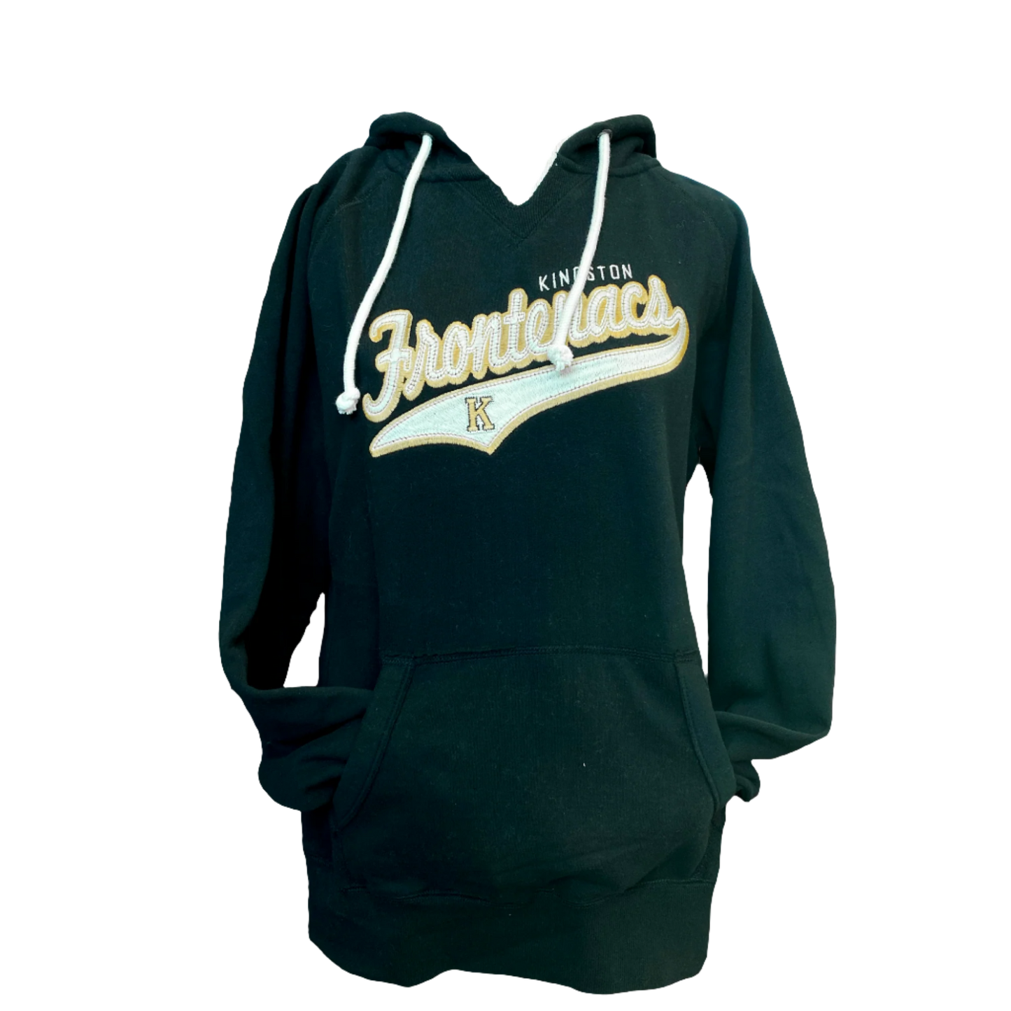 Ladies Black Kingston Frontenacs Hoodie