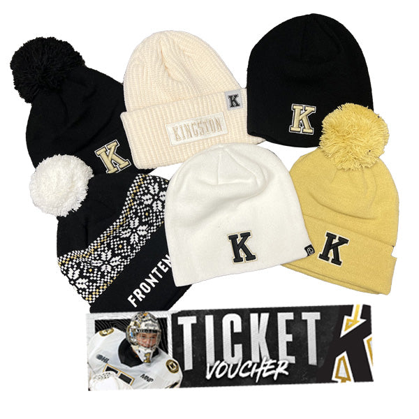 Boxing Week Sale- Toque and Ticket Combo (PICK UP ONLY)