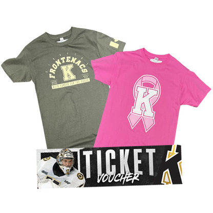 Boxing Week Sale- Ticket and T-shirt Combo (PICK UP ONLY)