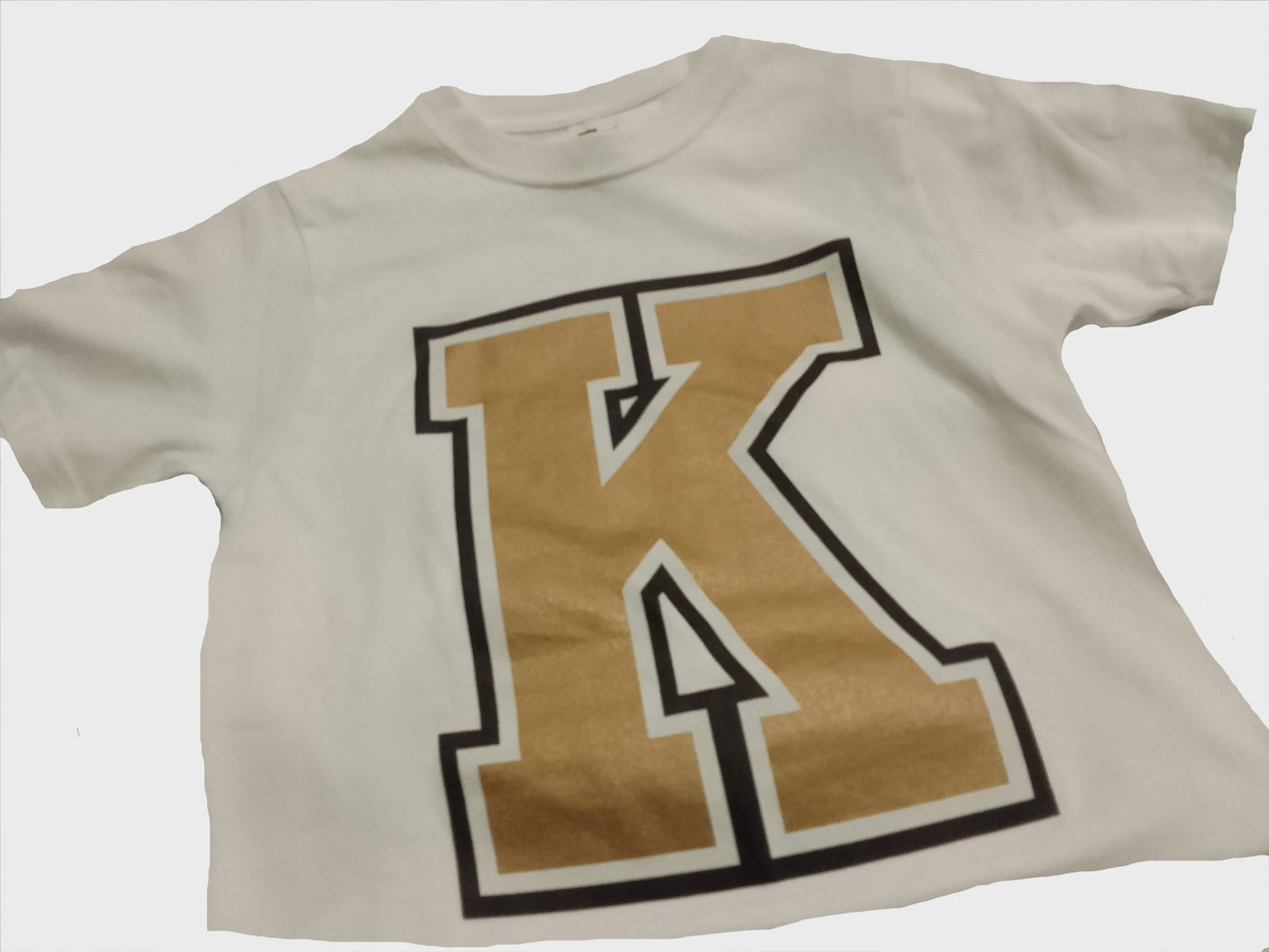 Gold K Tee Youth