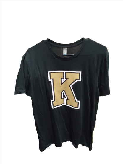 Adult- Gold K Tee