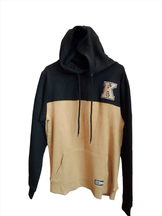 Adult- Black and Gold Bardown Hoodie