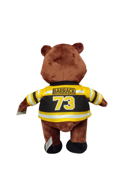 Barrack The Bear- Throw Back Style