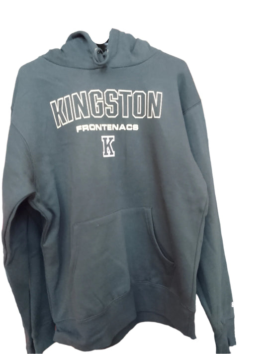 Adult- Kingston Frontenacs Black with Gold writing Hoodie