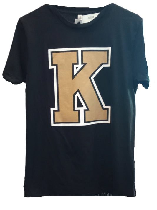 Adult- Big Gold K Tees