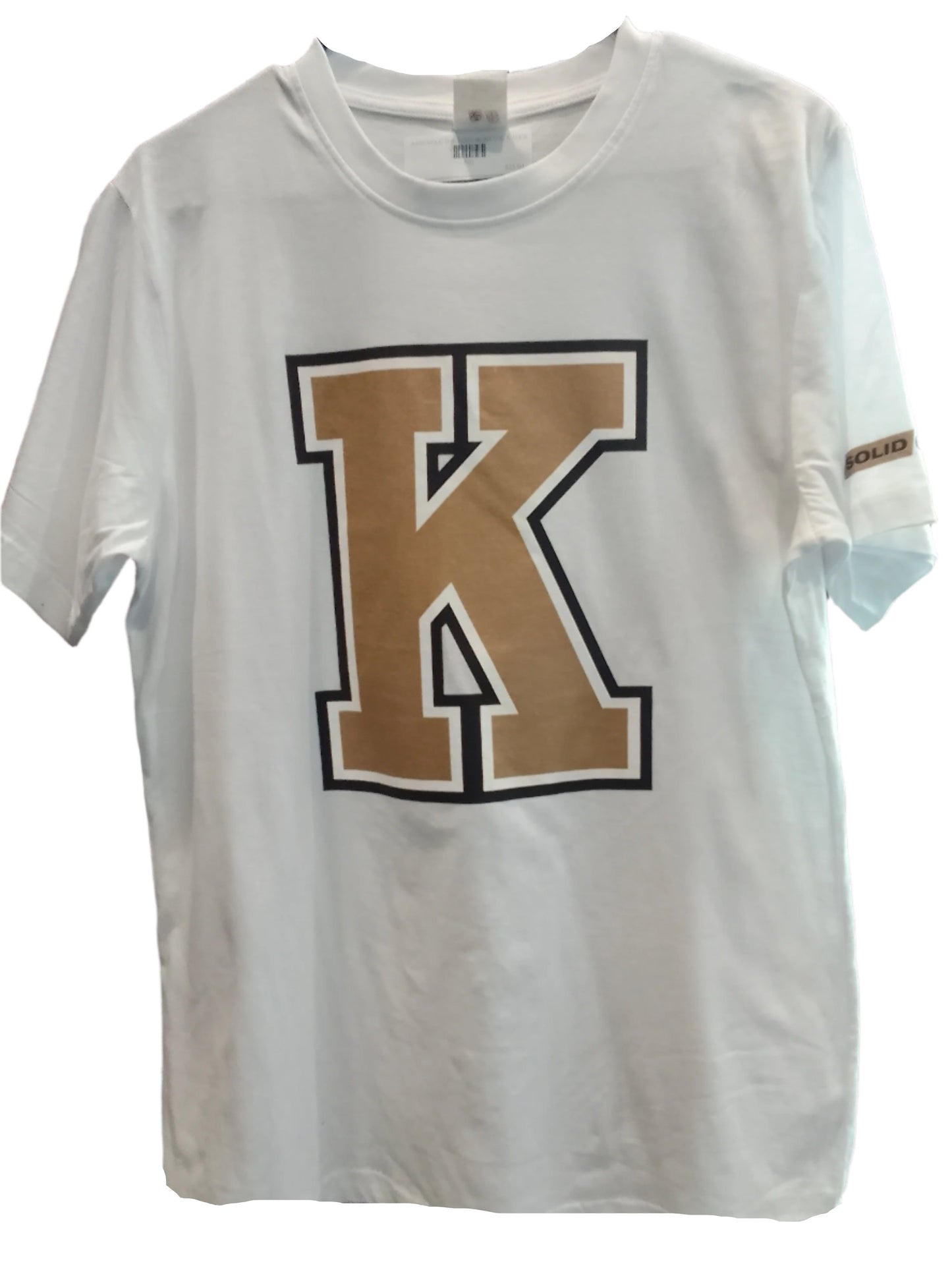 Youth- Big Gold K Tee