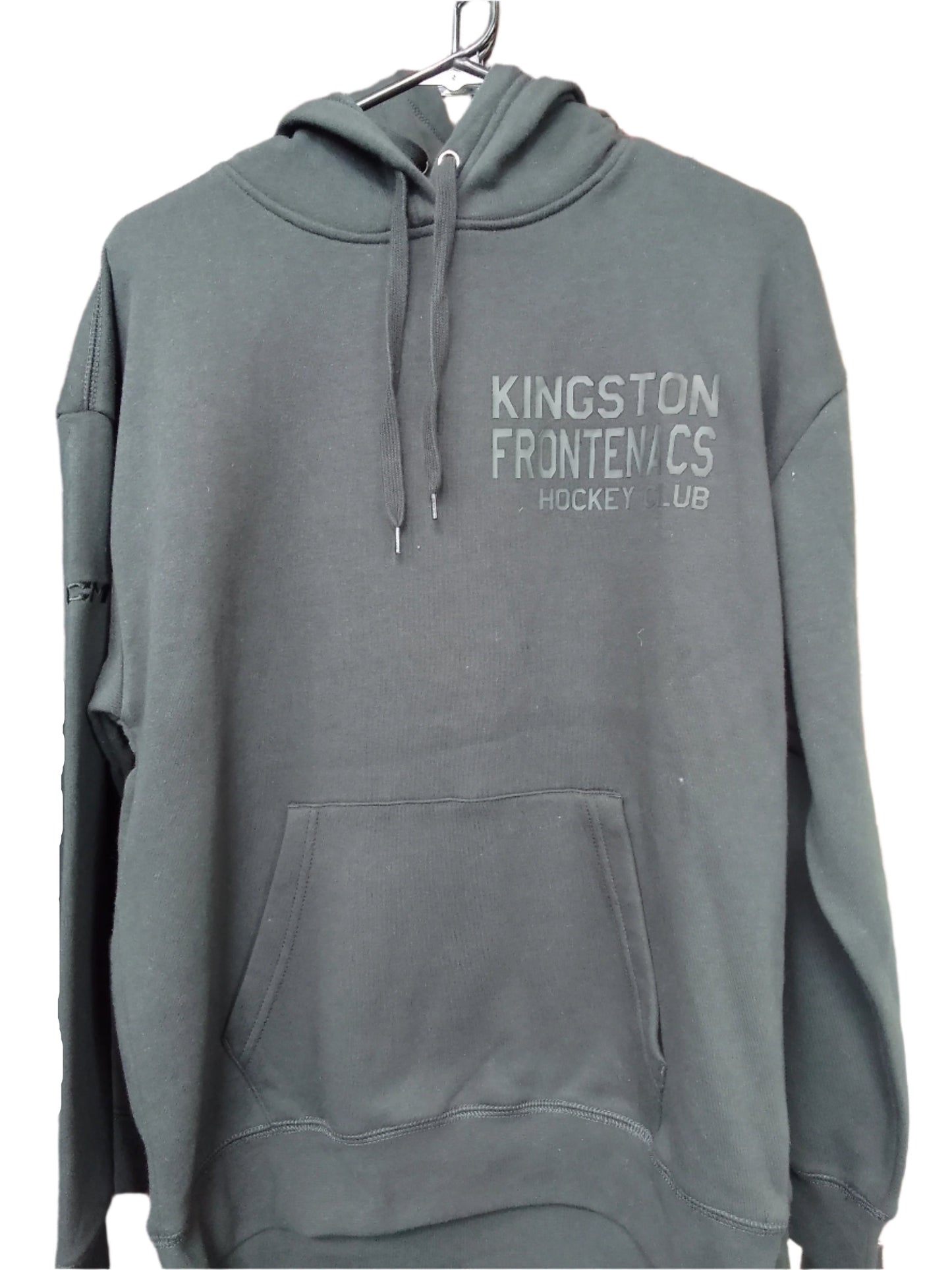 CCM- All Black Kingston Frontenacs Hoodie