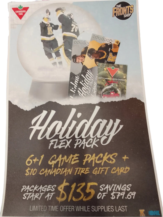 Holiday Flex Packs- Pick Up Only