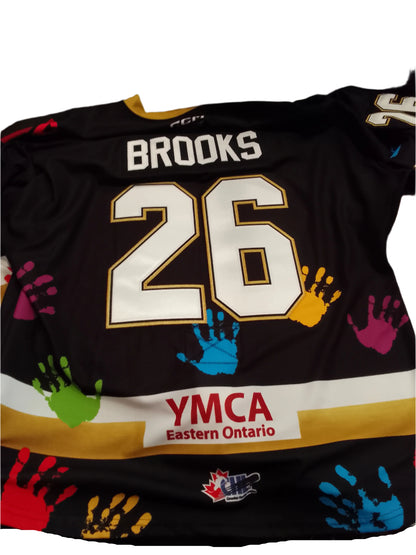 Game-Worn Community Jersey's