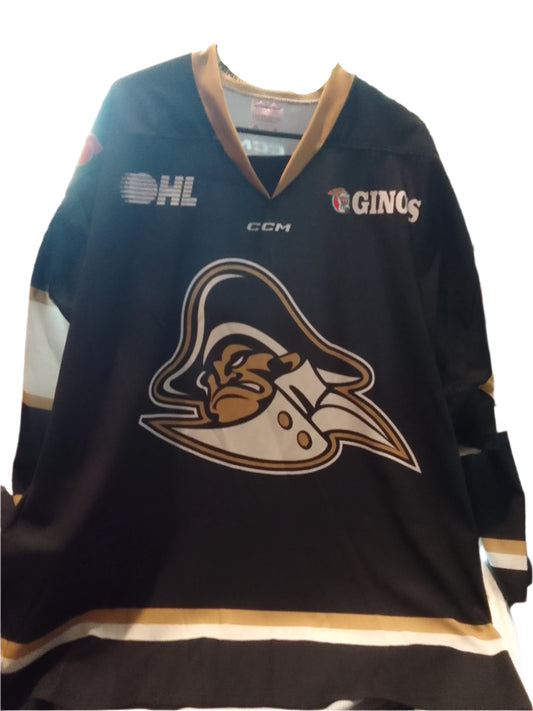 Game-Worn Warm Up Jersey