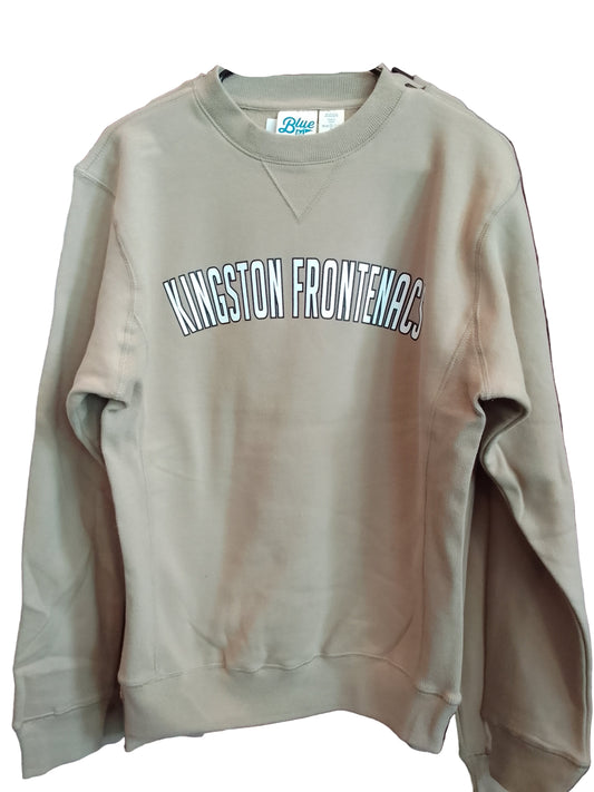 Adult- Kingston Frontenacs Crew Neck Sweater