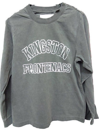 Adult- Black Long Sleeve with K on the back