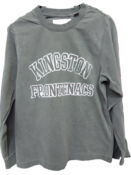 Adult- Black Long Sleeve with K on the back
