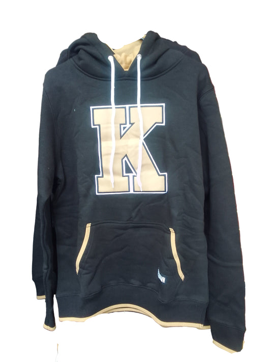 Adult- Black Big K Hoodie