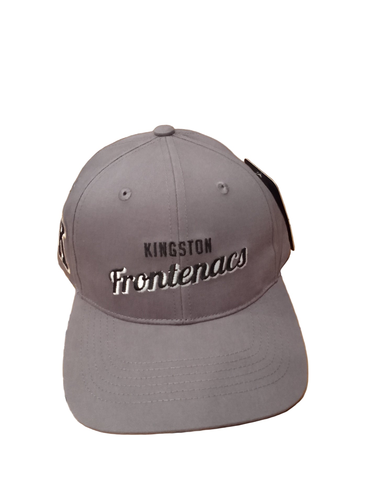 Adult- Black and White writing and K on the right side