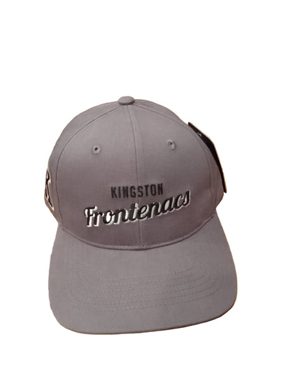 Adult- Black and White writing and K on the right side