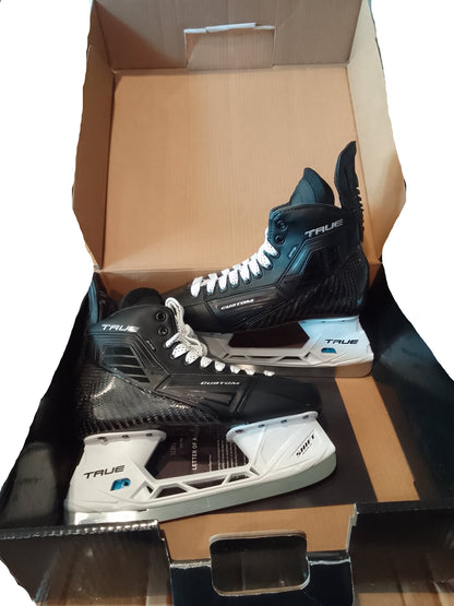 True Brand Quinton Burns #41 Never Worn Custom Skates